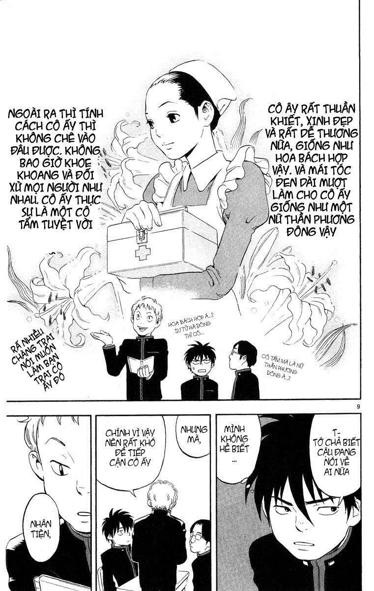 kết giới sư (remake) chapter 5 9