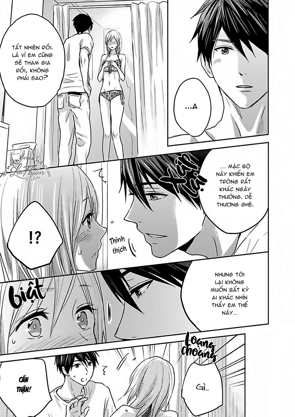 có phải cơ bắp của tôi đã kích thích em? chapter 2 8