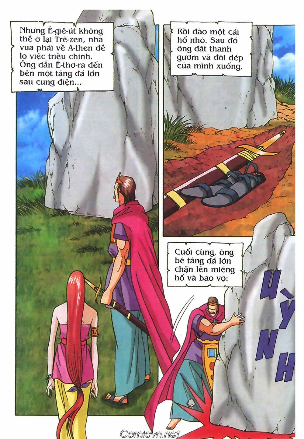 thần thoại hy lạp màu chapter 35 13