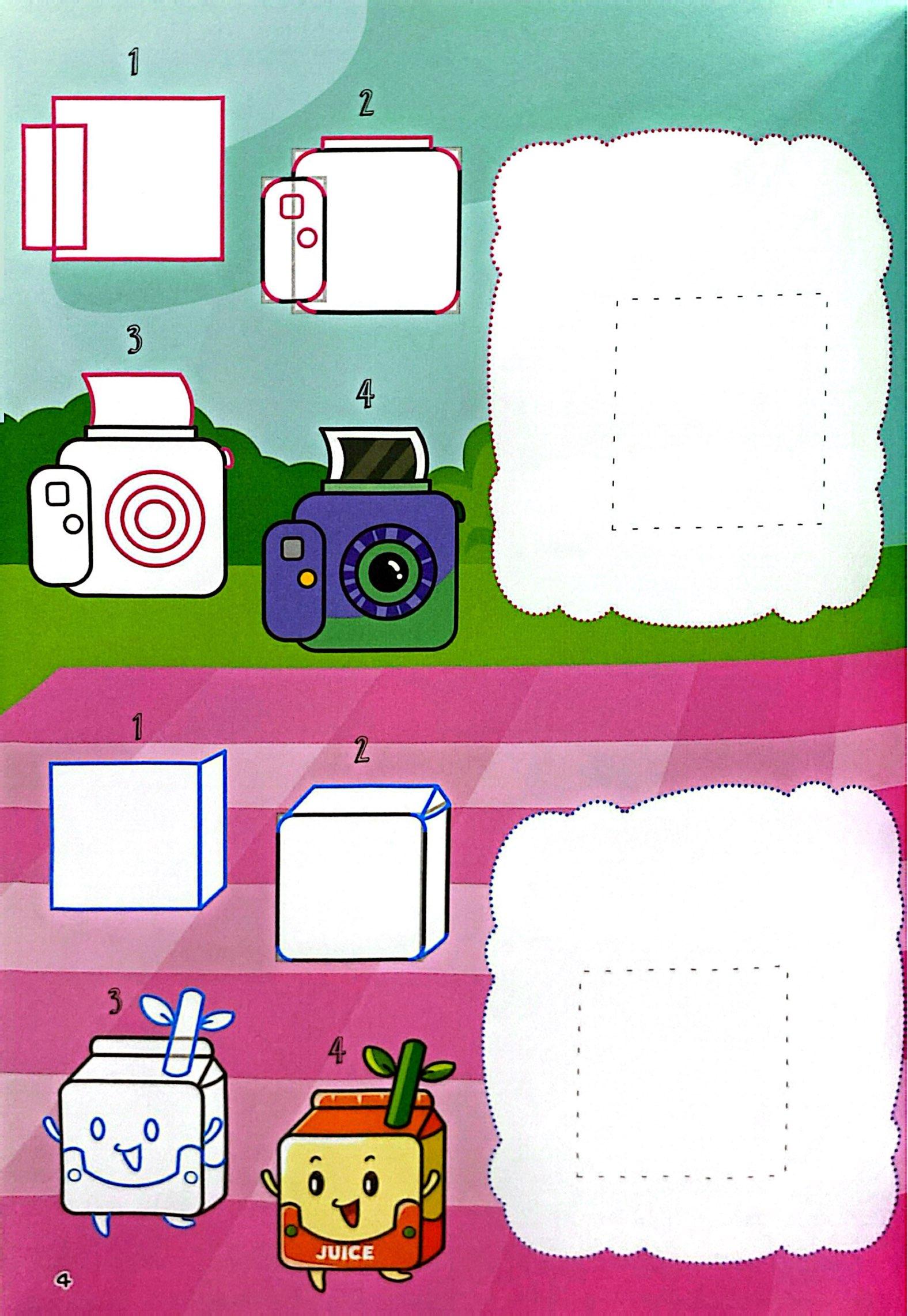 Sách - Hay Vẽ Thì Vẽ Hay - Tập 1 - Biến Hóa Từ Hình Khối