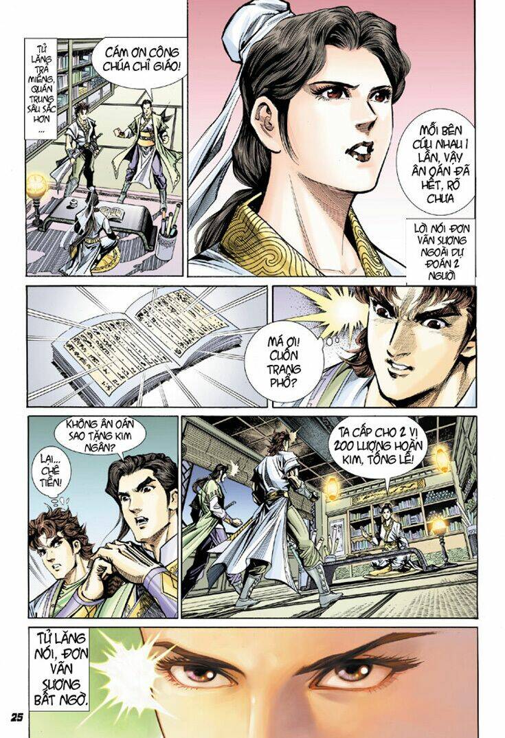 đại đường song long truyện chapter 12 25