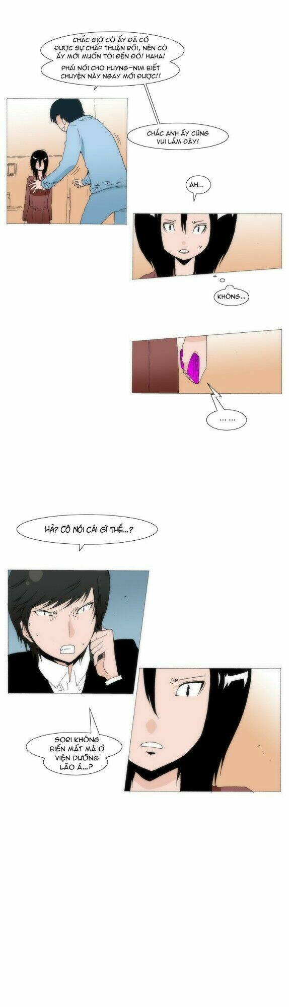 can't see can't hear but love chapter 40 5