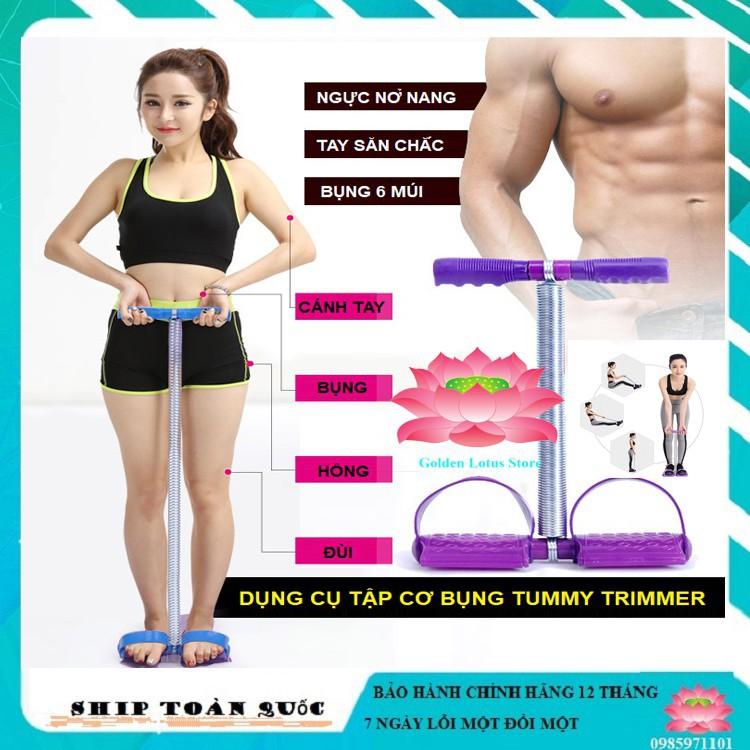 Dây kéo tập cơ bụng , vòng 1 săn chắc Tummy Trimmer