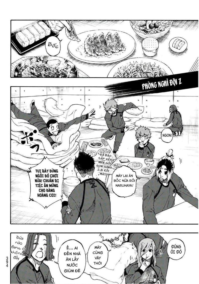 thiên tài bóng đá, tiền đạo số 1 chapter 38 9