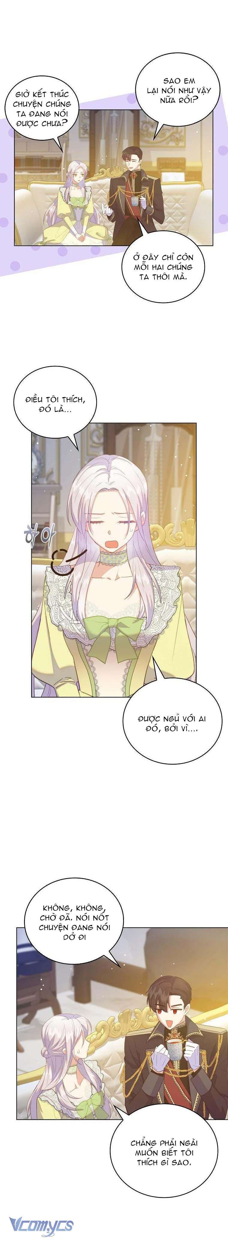 tôi chỉ nhận ra sau khi mất cô ấy chapter 47 17