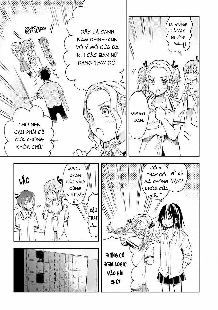 nữ chính thứ tư chapter 1 18