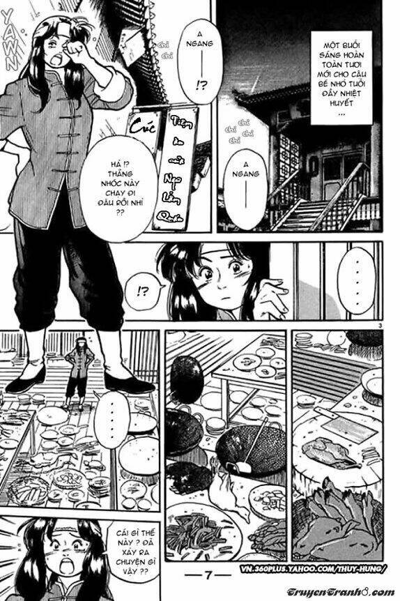 tiểu đầu bếp cung đình chapter 1.1 6