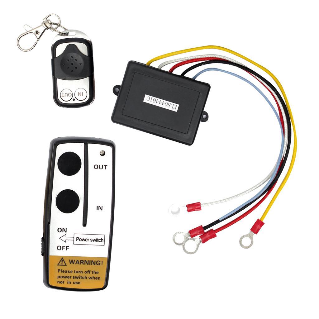 New 12V Car Truck ATV SUV Wireless Winch Remote Switch Handset