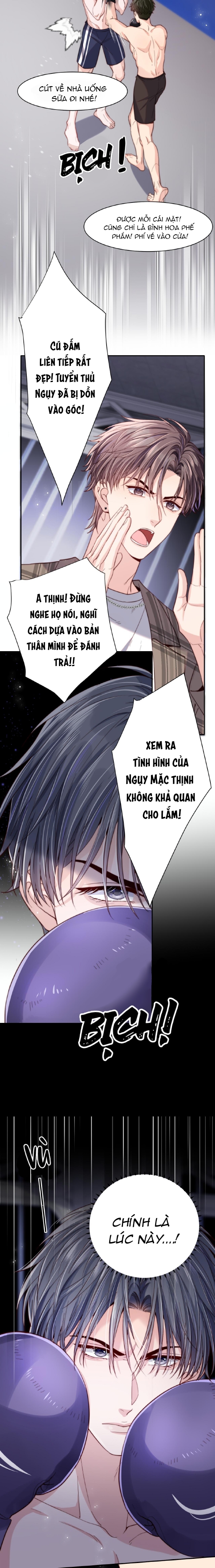 xuyên nhanh : nhân vật phản diện cứ quấn lấy tôi chapter 8 4