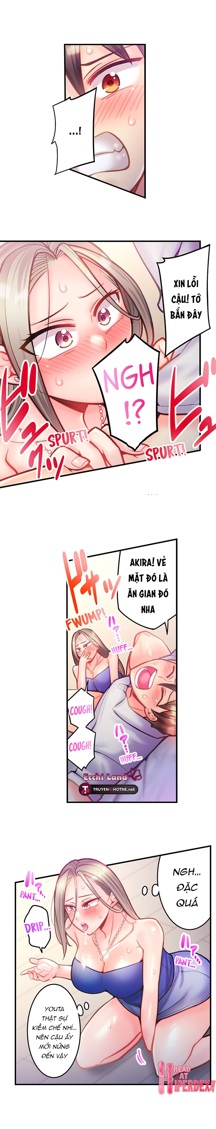 Anh Hứa Chỉ Nhấp Một Lần Thôi Mà...? chapter 9.2 - Trang 3
