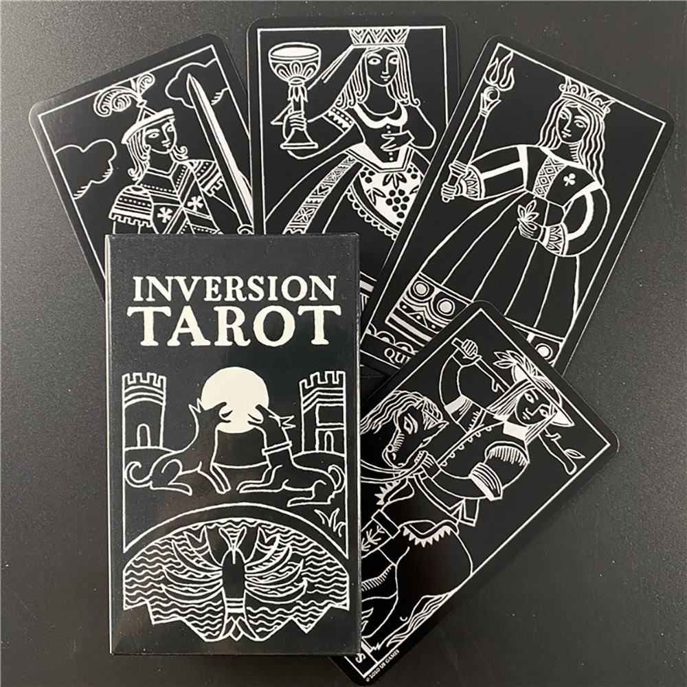 Bài Tarot Inversion Tarot Đá Thanh Tẩy