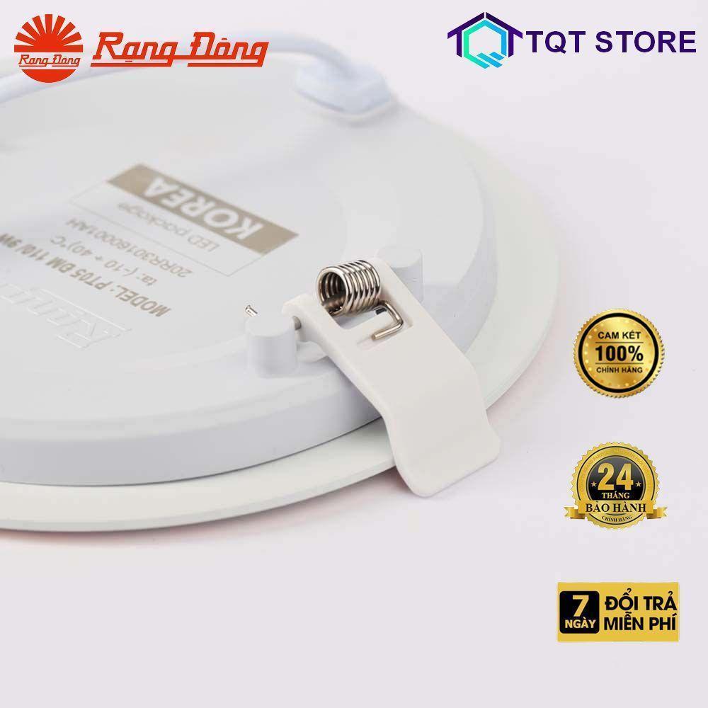 Đèn LED Panel Tròn Đổi Màu Rạng Đông, Lỗ Trần D135, Công Suất 12W, Model PT05 ĐM 135/12W