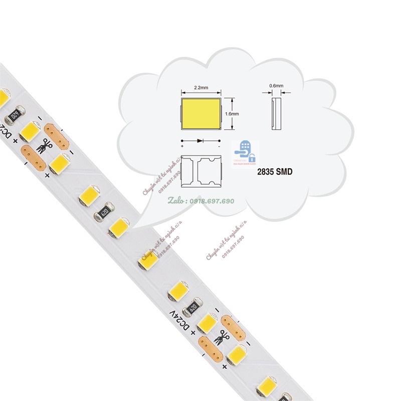 Dây led 2835-120 Loại tốt ECO