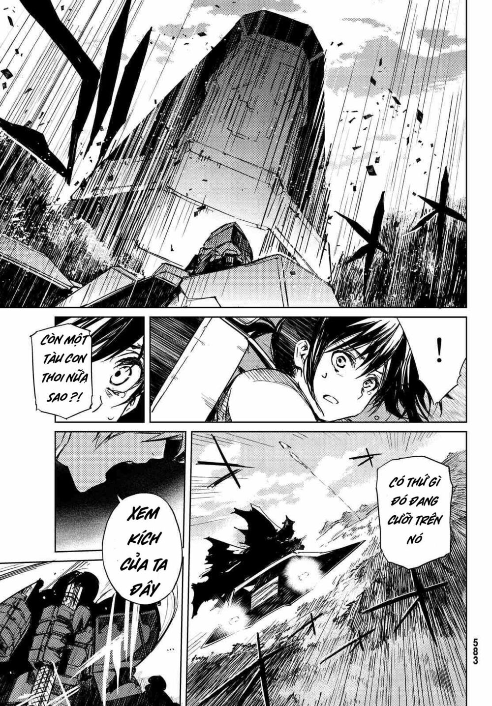 những khối sắt khổng lồ chapter 3 29