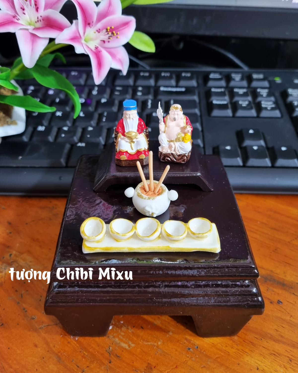 Combo Thần Tài Thổ Địa 289K Giàu có Quà tặng Đồ trang trí