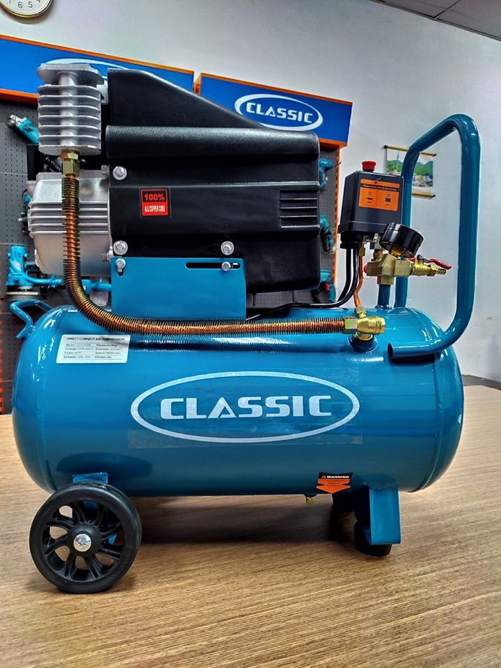 MÁY NÉN KHÍ CÓ DẦU 4HP CLASSIC 36 LÍT CLA 4036-HÀNG CHÍNH HÃNG