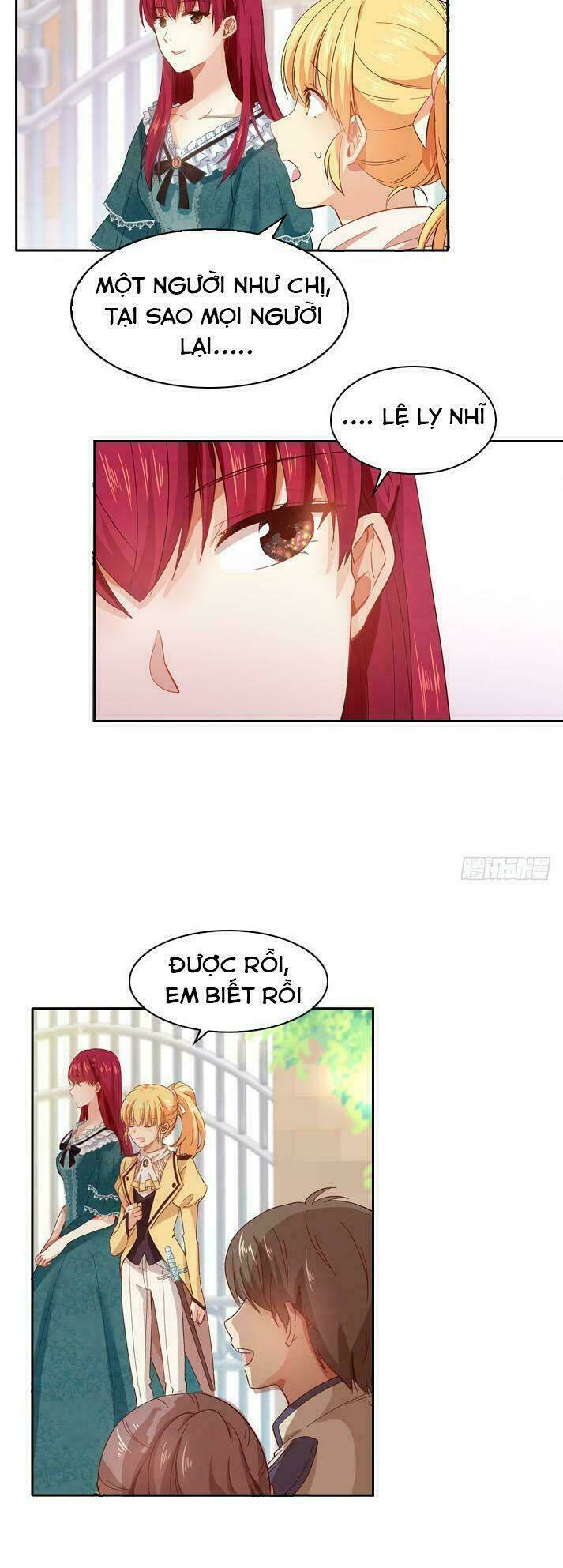 ác nữ cải biến chapter 1 27