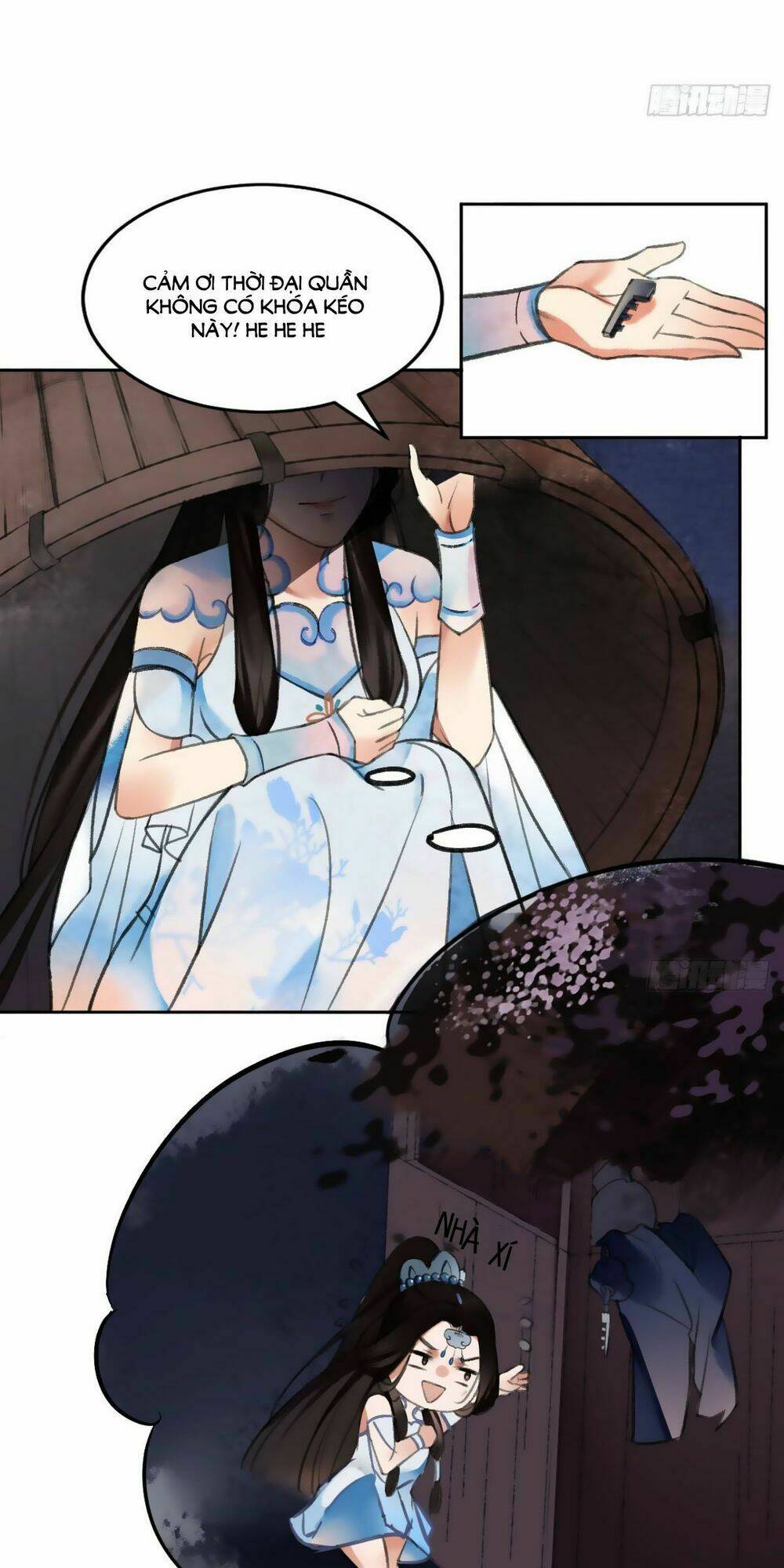 giấc mộng nam triều chapter 21 22