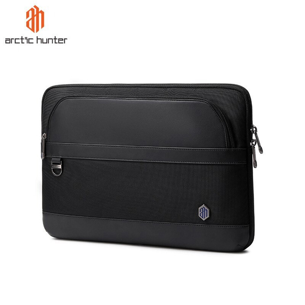 Túi chống sốc laptop Arctic Hunter GW00015 cho kích thước 14.3 inch - 15.6 inch chống nước, chống xước, chống va đập tốt