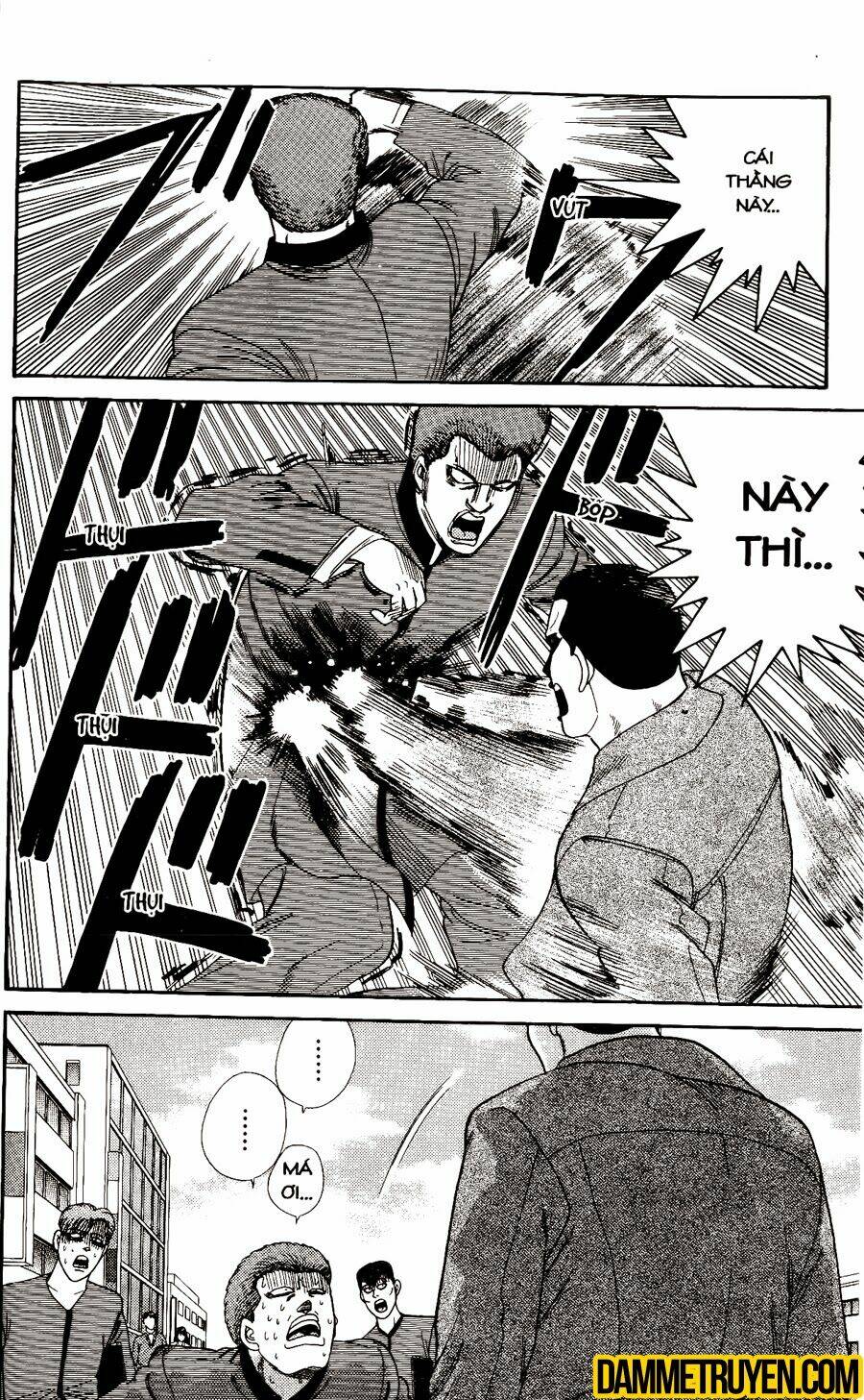 kyou kara ore wa - cặp bài trùng chapter 273 5