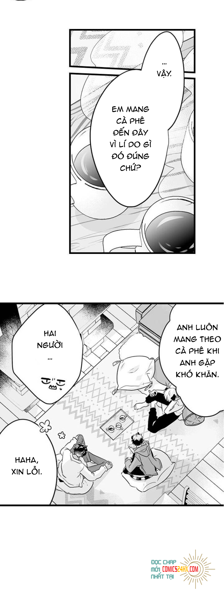 âu yếm đầu ngực của chàng gấu trong kỳ ngủ đông chapter 40 29