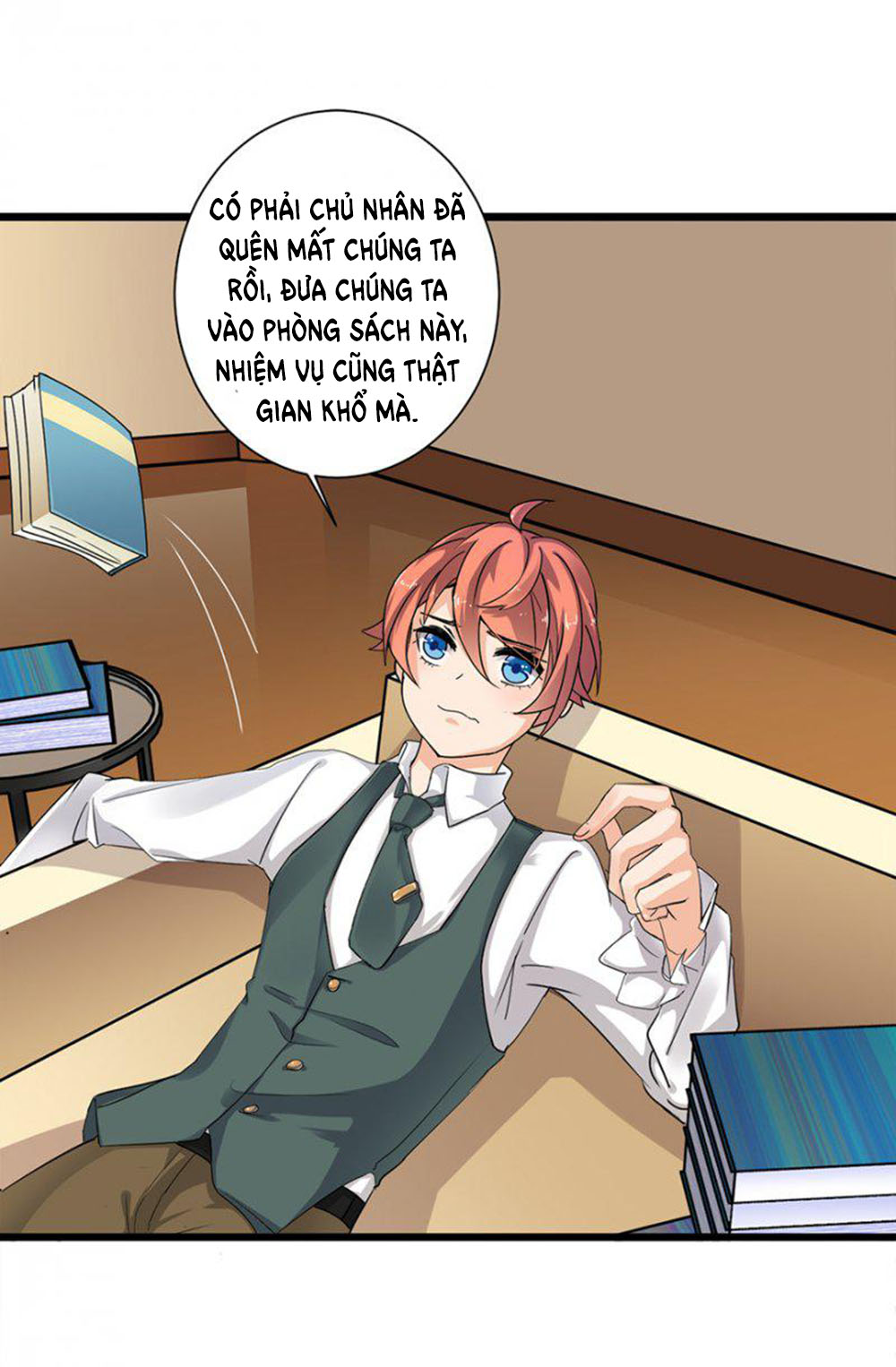 nhật ký dạy dỗ của gia tộc đáng yêu chapter 12 18