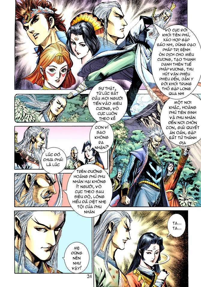 thiên tử truyền kỳ 5 - như lai thần chưởng chapter 186 24