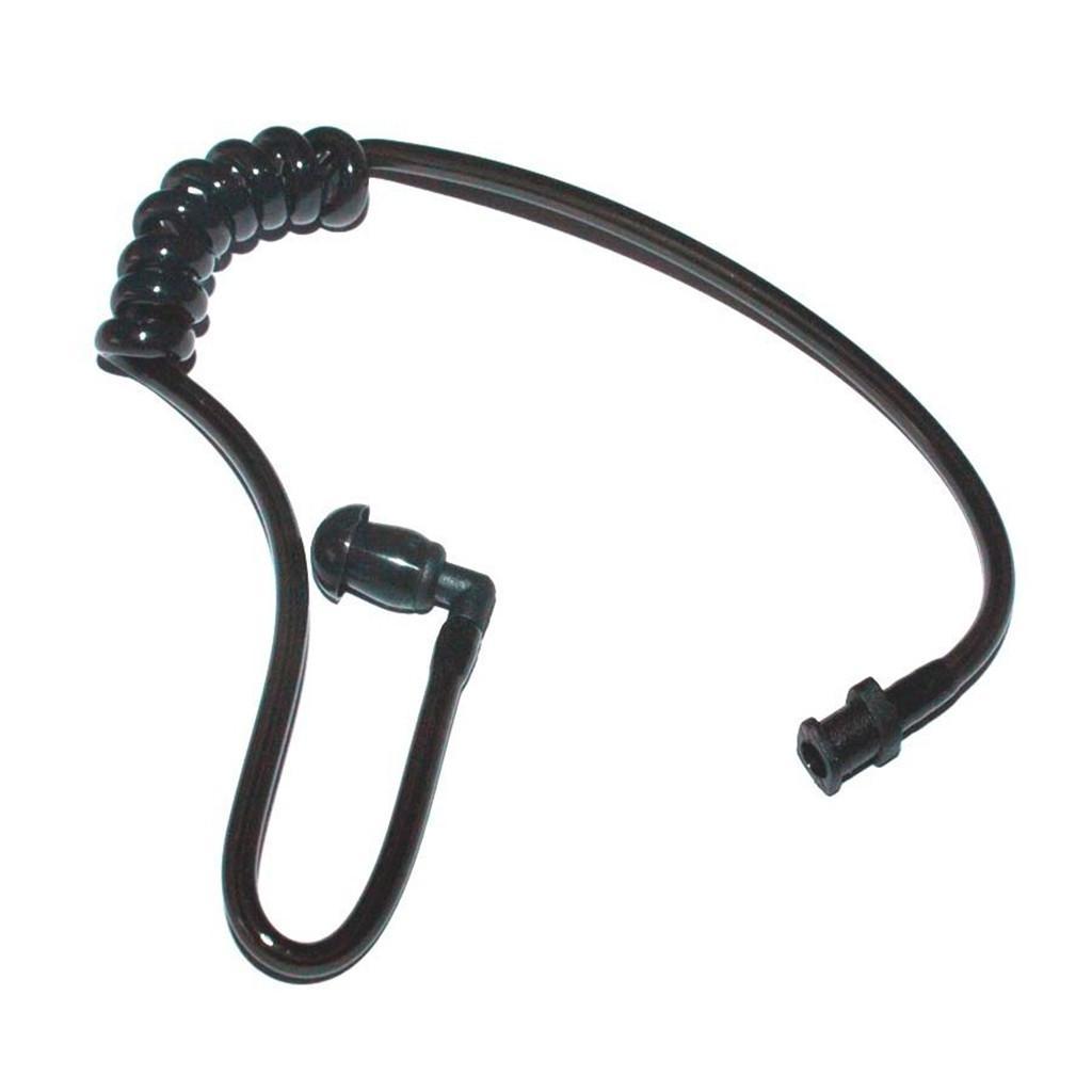 3x Replacement Acoustic Coil Tube with S+M+L Earbuds for 2 Way Radio