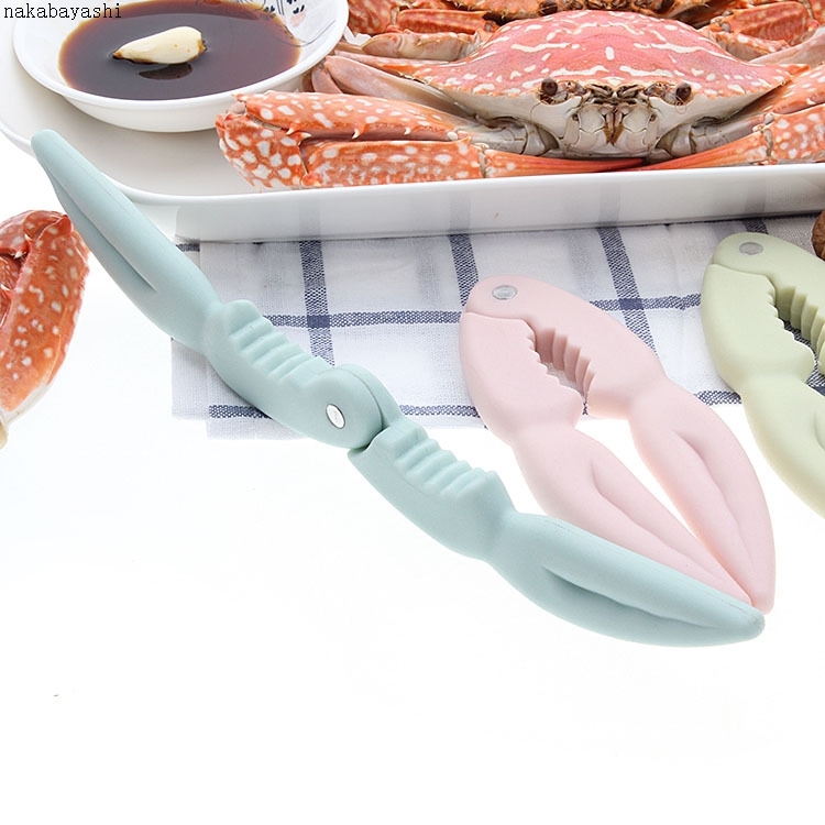 Kìm kẹp càng cua ghẹ đồ dụng cụ ăn cua ghẹ hải sản kiềm kẹp tách hạt óc chó cứng tiện dụng