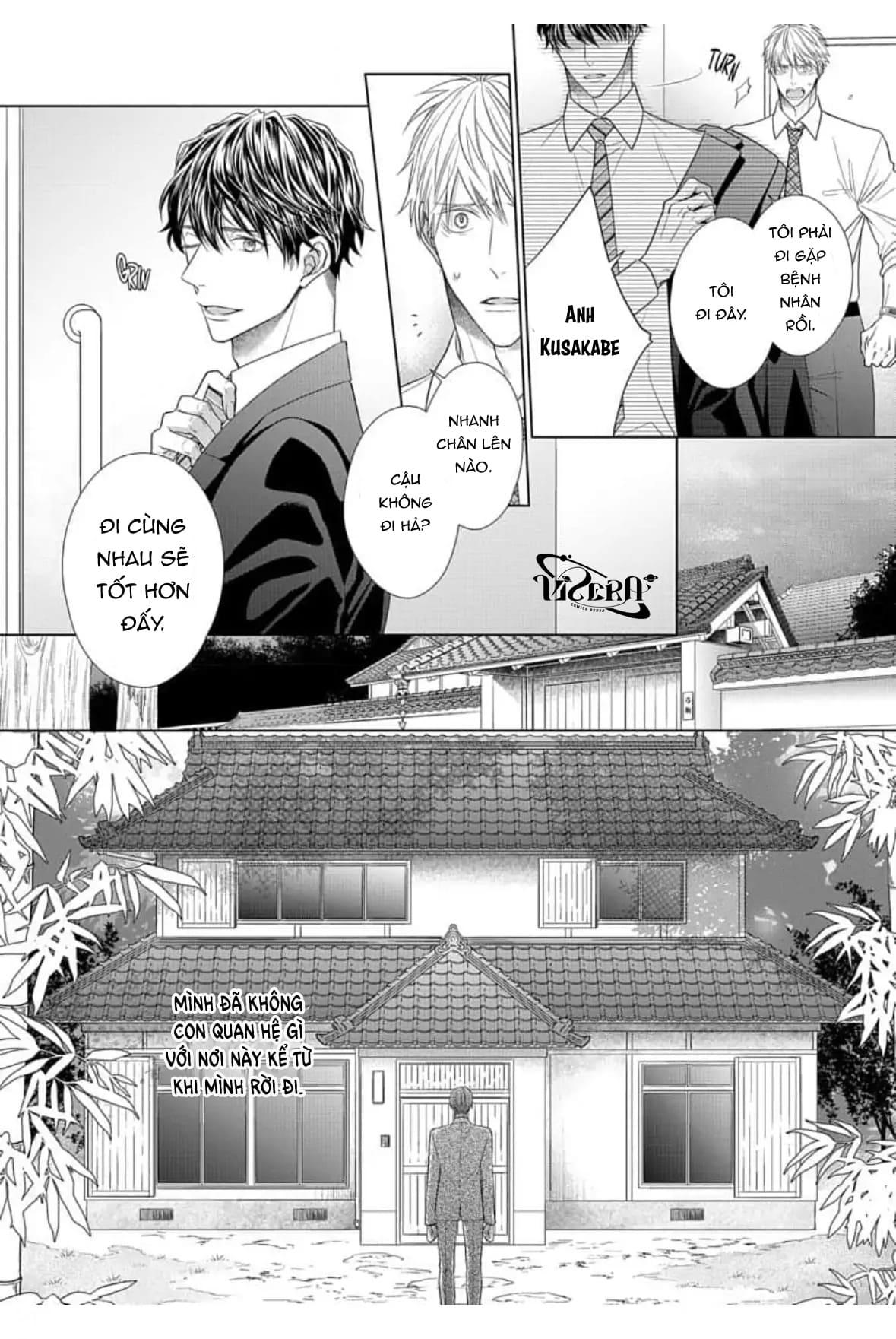 công việc giường chiếu của thư ký chapter 6 12