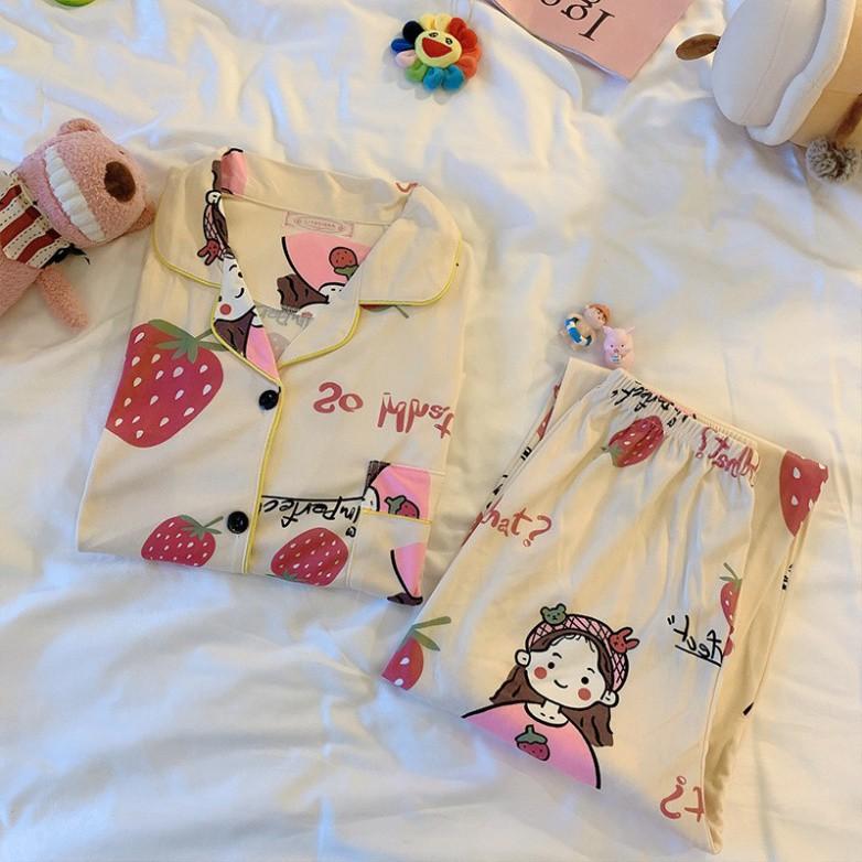 Bộ ngủ pijama cao cấp chất dày ấm