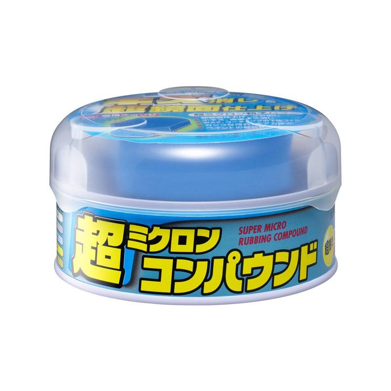 SÁP PHỦ BÓNG XÓA XƯỚC SƠN Ô TÔ MÀU SÁNG MICRO RUBBING COMPOUND WAX P AND M B-39 SOFT99 | JAPAN