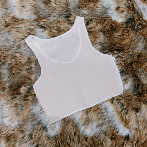 Áo Nịt Ngực Dây Kéo Cao Cấp Dành Cho Tomboy SB Trans