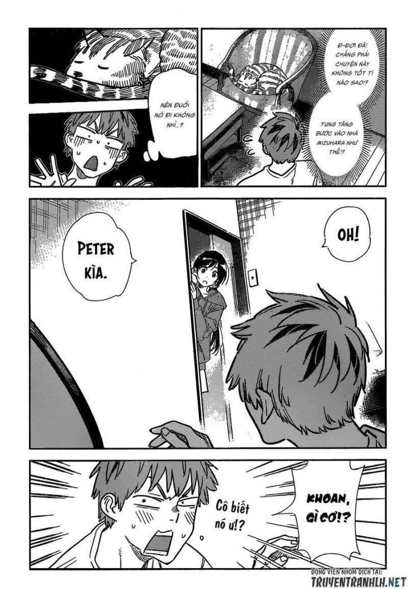 dịch vụ cho thuê bạn gái chapter 261 9