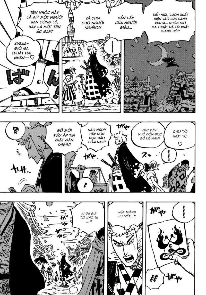 đảo hải tặc - one piece chapter 926 3