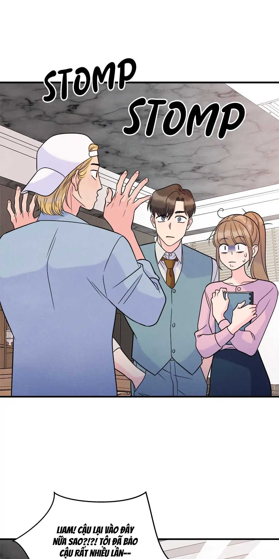 công việc của tôi: ngủ cùng sếp chapter 21.2 8