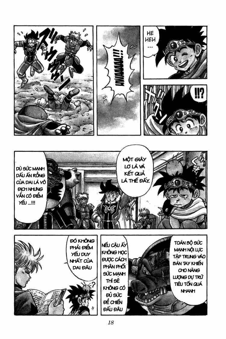 dragon quest - dấu ấn rồng thiêng chapter 119 16