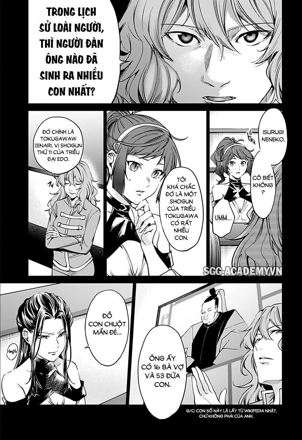 dàn harem cuối cùng chapter 77 7