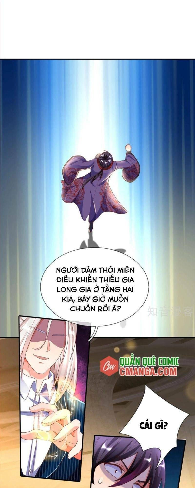 vú em tiên tôn đi ở rể chapter 197 5