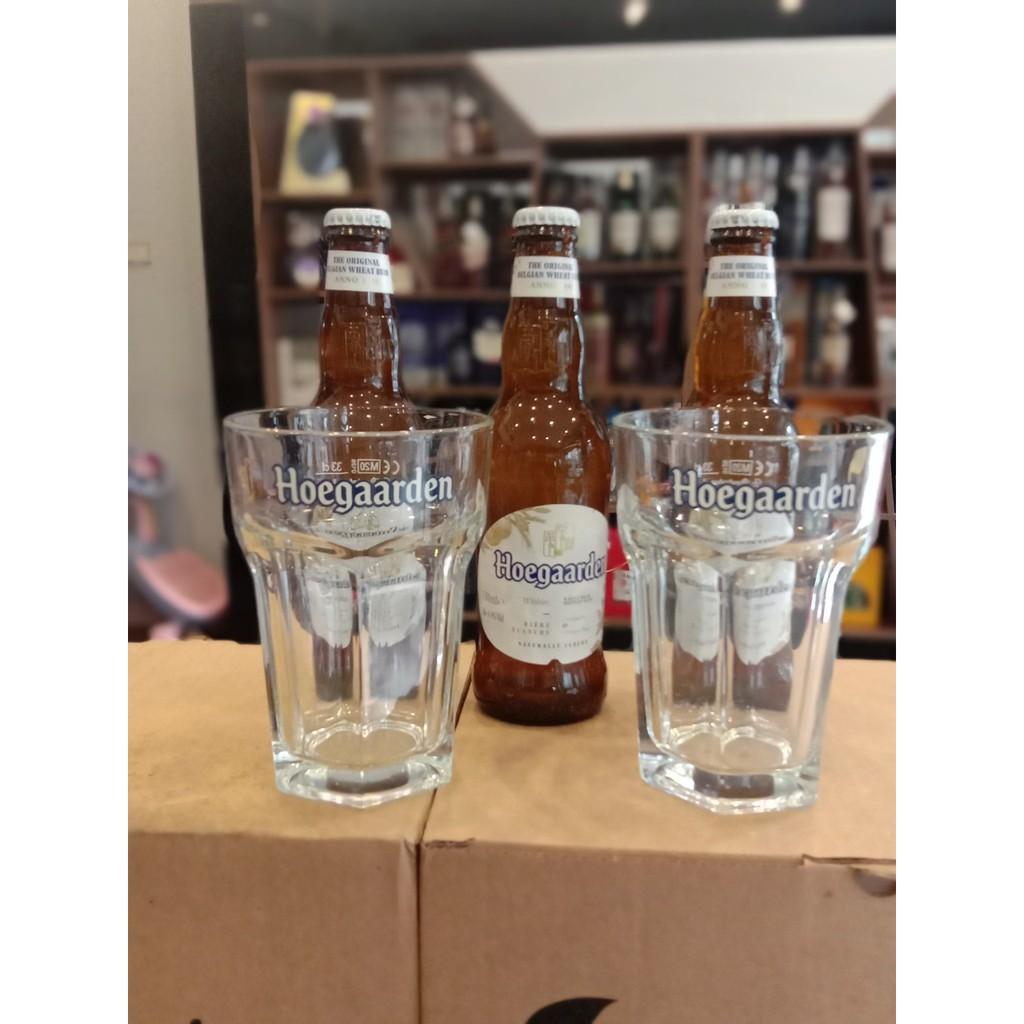 Ly Thủy tinh cao cấp (hoegaarden 250ml)