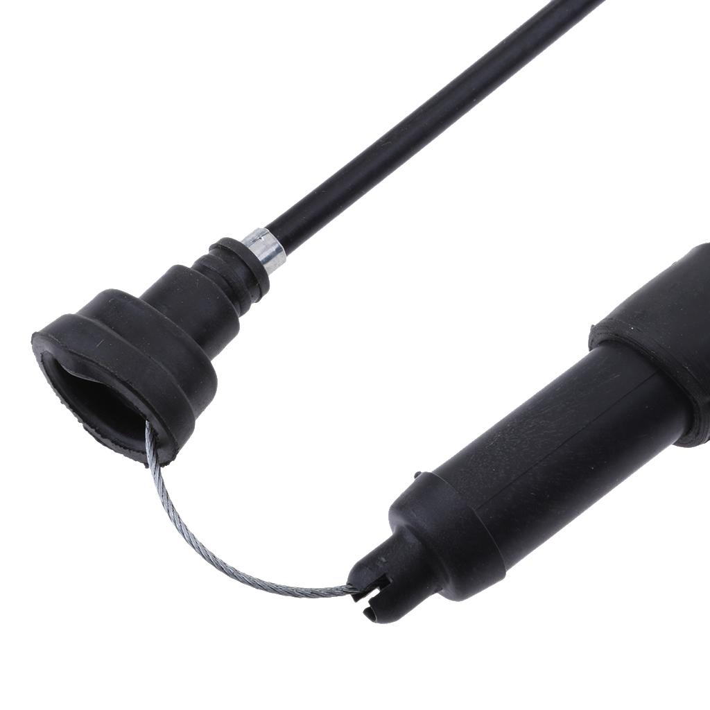 Motorcycle Throttle Cable Assembly for Yamaha PW50 Peewee 50cc Dirt Bike