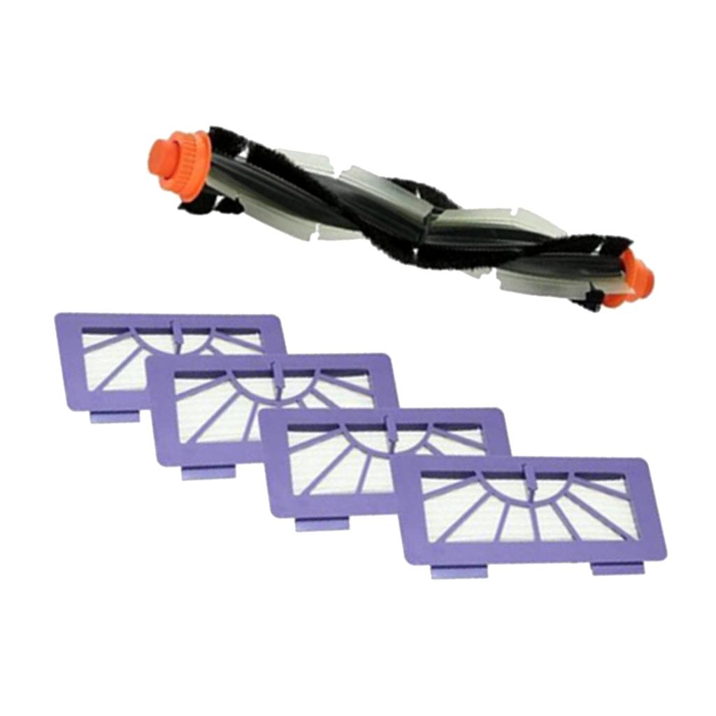 Combo Set Pet Brush Main Brush Vacuum Cleaner