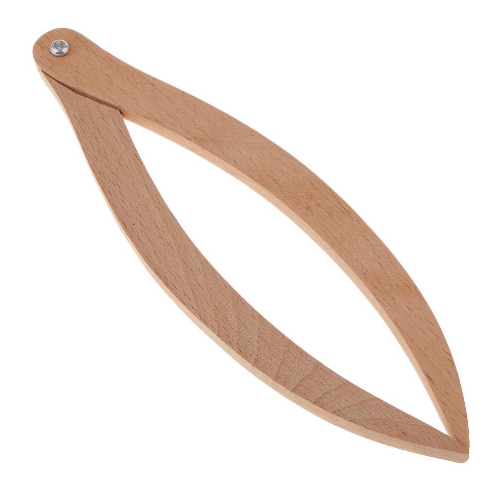 3x Wooden Caliper Distance Diameter Measuring Tool for Clay Pottery Ceramic