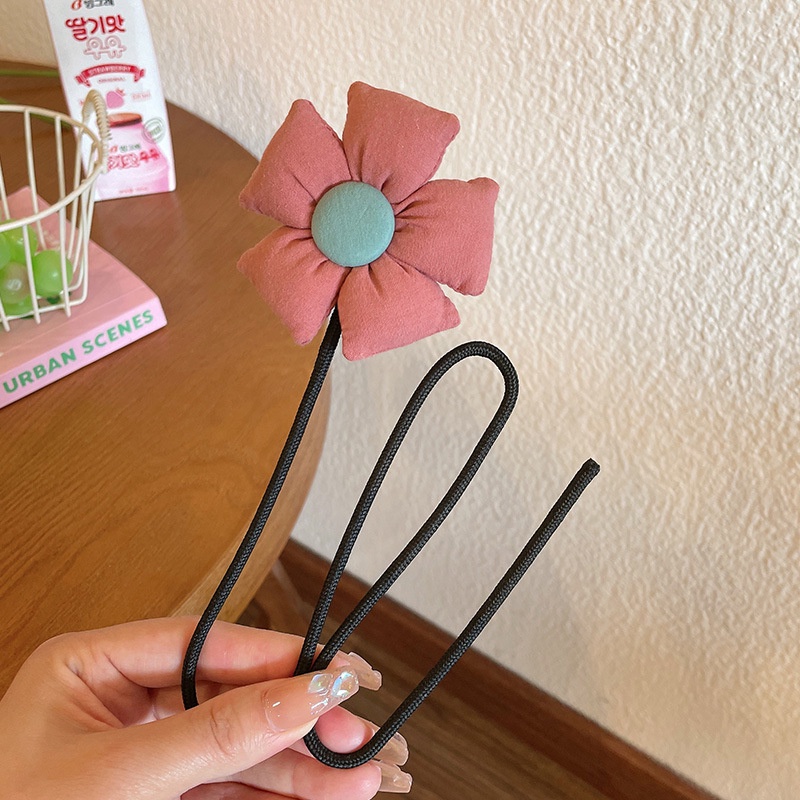 Dây buộc tóc , phụ kiện tạo kiểu tóc hình hoa dễ thương