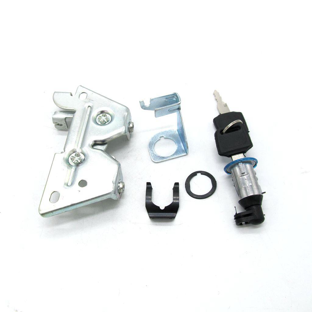Replacement 110cc Motorcycle Scooter Ignition Switch Rear Seat Lock Core
