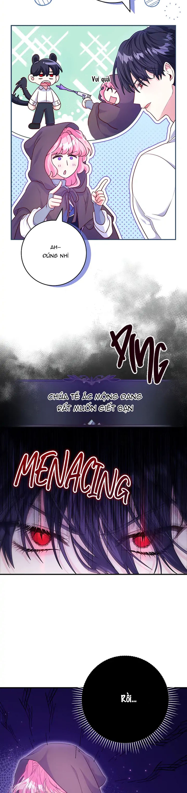 Mắc Kẹt Trong Trò Chơi Bị Nguyền Rủa chapter 8.2 - Trang 28