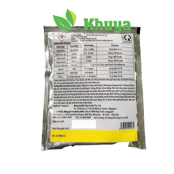 Chế phẩm diệt trừ nấm bệnh Mataxyl 500WP 25gr Hàng xịn diệt nấm bệnh