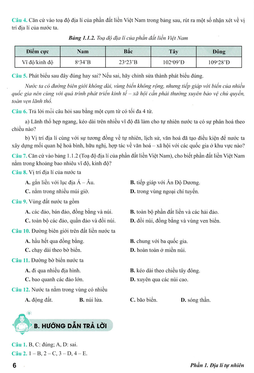 ND - Các Dạng Câu Hỏi Và Bài Tập Phát Triển Năng Lực Địa Lí 12 (Dùng Chung Cho Các Bộ SGK Hiện Hành)