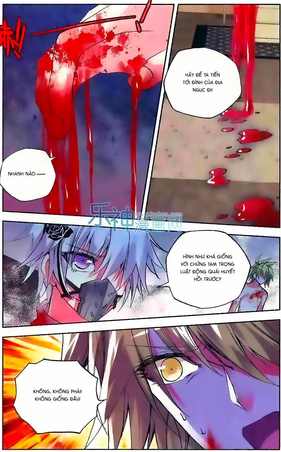 cấp độ phân liệt chapter 75 16