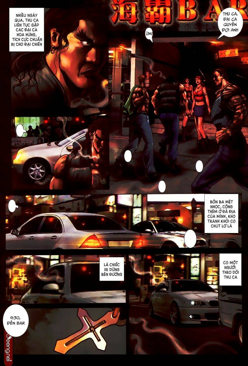 hỏa hồng niên đại hắc cốt đường chapter 385 9